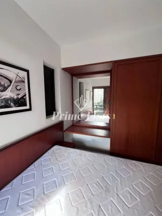 Imagem Flat disponível para locação no Edificio Griffes Residencial, com 30m², 1 dormitório e 1 vaga de garagem