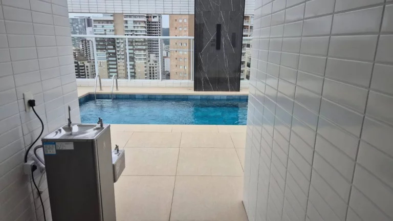 Imagem Excelente Apartamento de 74,46m2 com Vista Mar- Gonzaga