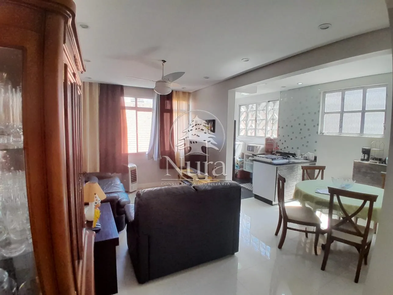 Imagem Apartamento de 2 quartos, 72m² no bairro Aparecida, em Santos