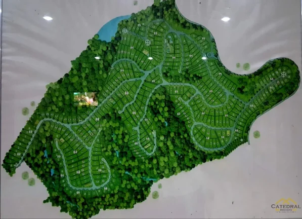 Imagem Terreno com 1.300² em condomínio fechado a Venda em Jarinu/SP