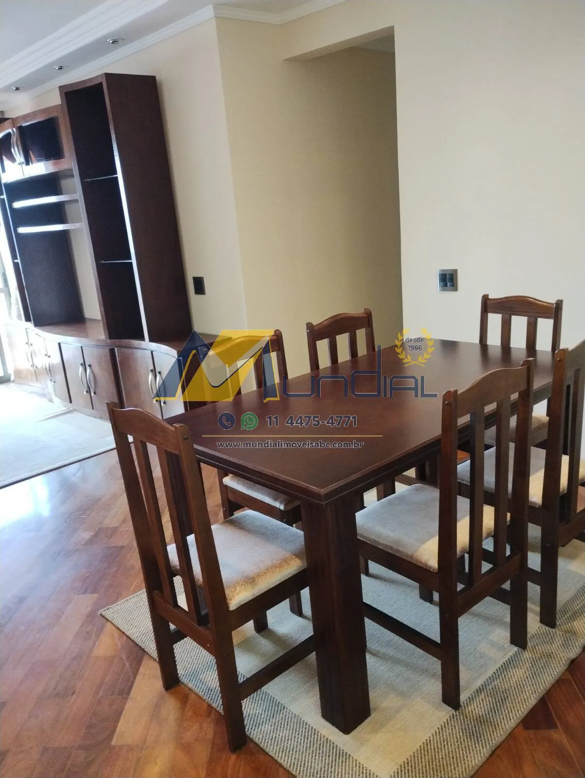 Imagem Apartamento Mobiliado para Locação - 100 m², Último Andar
