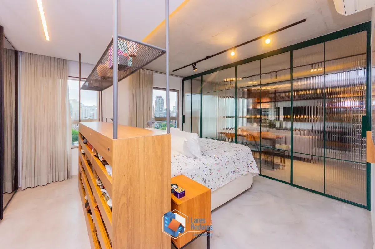 Imagem Loft para venda em Vila Olímpia com 1 quarto, sendo 1 suíte, 70m²