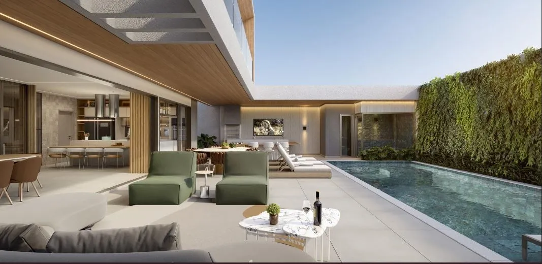 Imagem Casas de Luxo no Santa Helena  Lançamento na Barra RJ