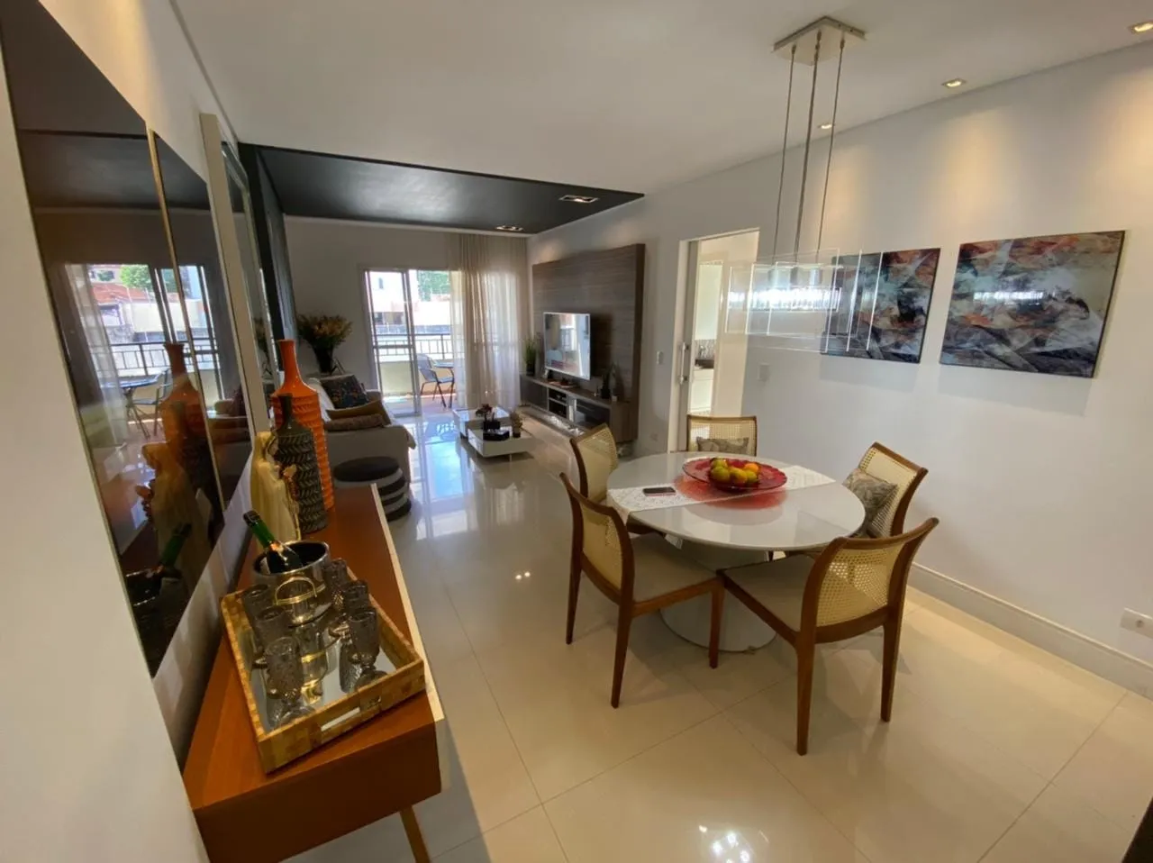 Imagem Apartamento à venda 3 Quartos, 1 Suite, 2 Vagas, 110M², Centro, Taubaté - SP | Condomínio Belvedere