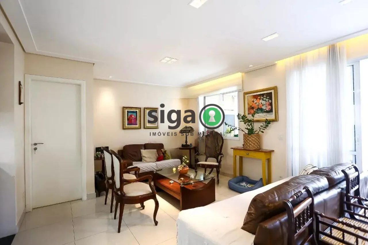Imagem Apartamento à Venda no Andorinha Morumbi, 128m², 3 Quartos, 2 Vagas e Depósito