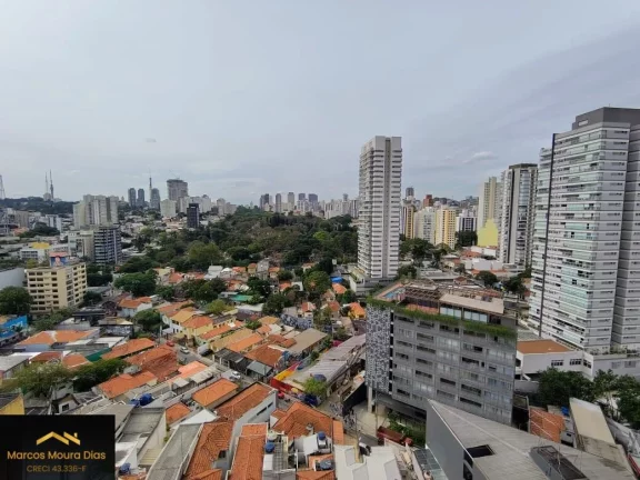 Imagem Apartamento Pinheiros, 2 dormitórios( 1 suíte) e 2 vagas, perto Metrô Fradique e com excelente valor de Condomínio. Edifício com Portaria 24 hs, Gerador e Lazer