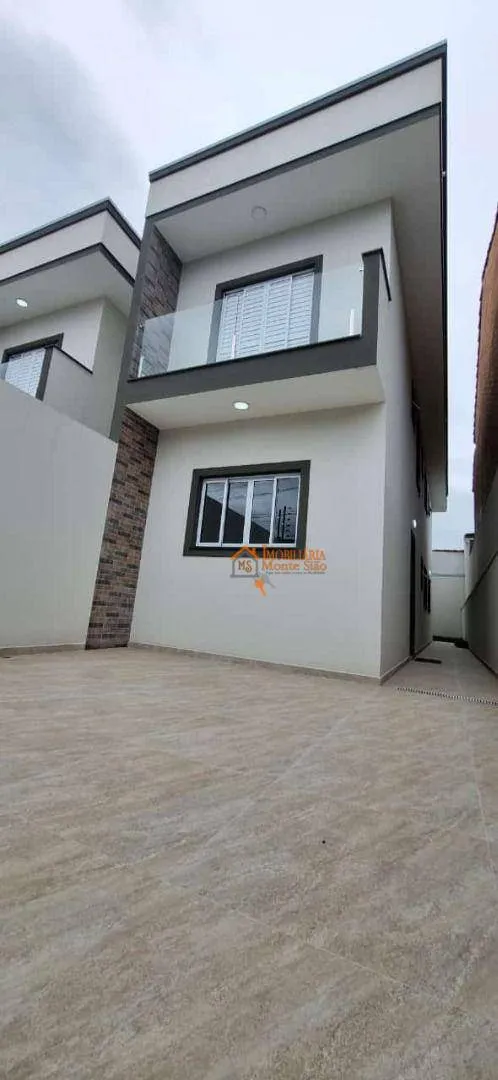 Imagem Sobrado com 3 dormitórios à venda, 114 m² por R$ 860.000,00 - Center Ville - Arujá/SP