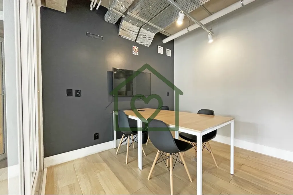 Imagem Apartamento Stúdio , Andar Alto com vista e sol, mobiliado lindamente decorado e equipado, pronto p...