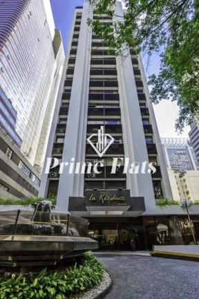 Imagem Flat disponível para venda no La Residence Paulista, com 42m², 1 dormitórios e 1 vaga