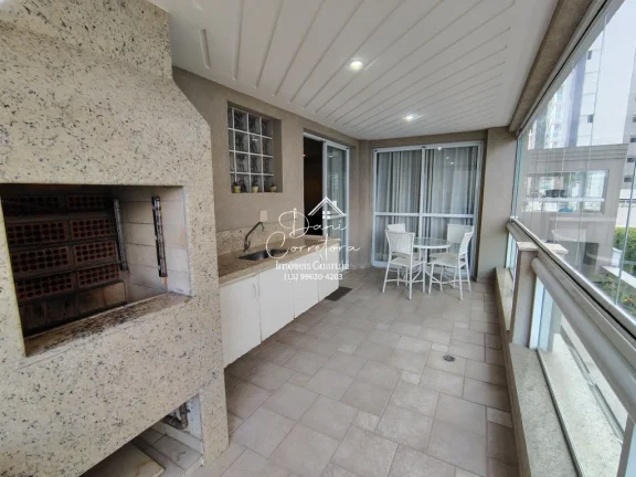 Imagem Imperdível! Apartamento frente mar Astúrias com varanda gourmet e lazer, 4 Suítes, 2 Vagas de Garagem - 155m²