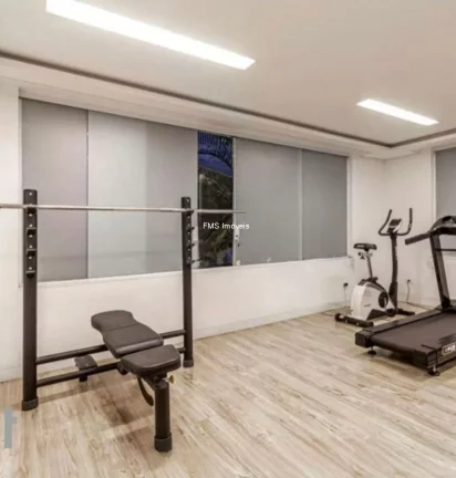 Imagem Apartamento à Venda em Moema, São Paulo-SP 3 Quartos, 1 Suíte, 2 Salas, 2 Vagas - 120m²