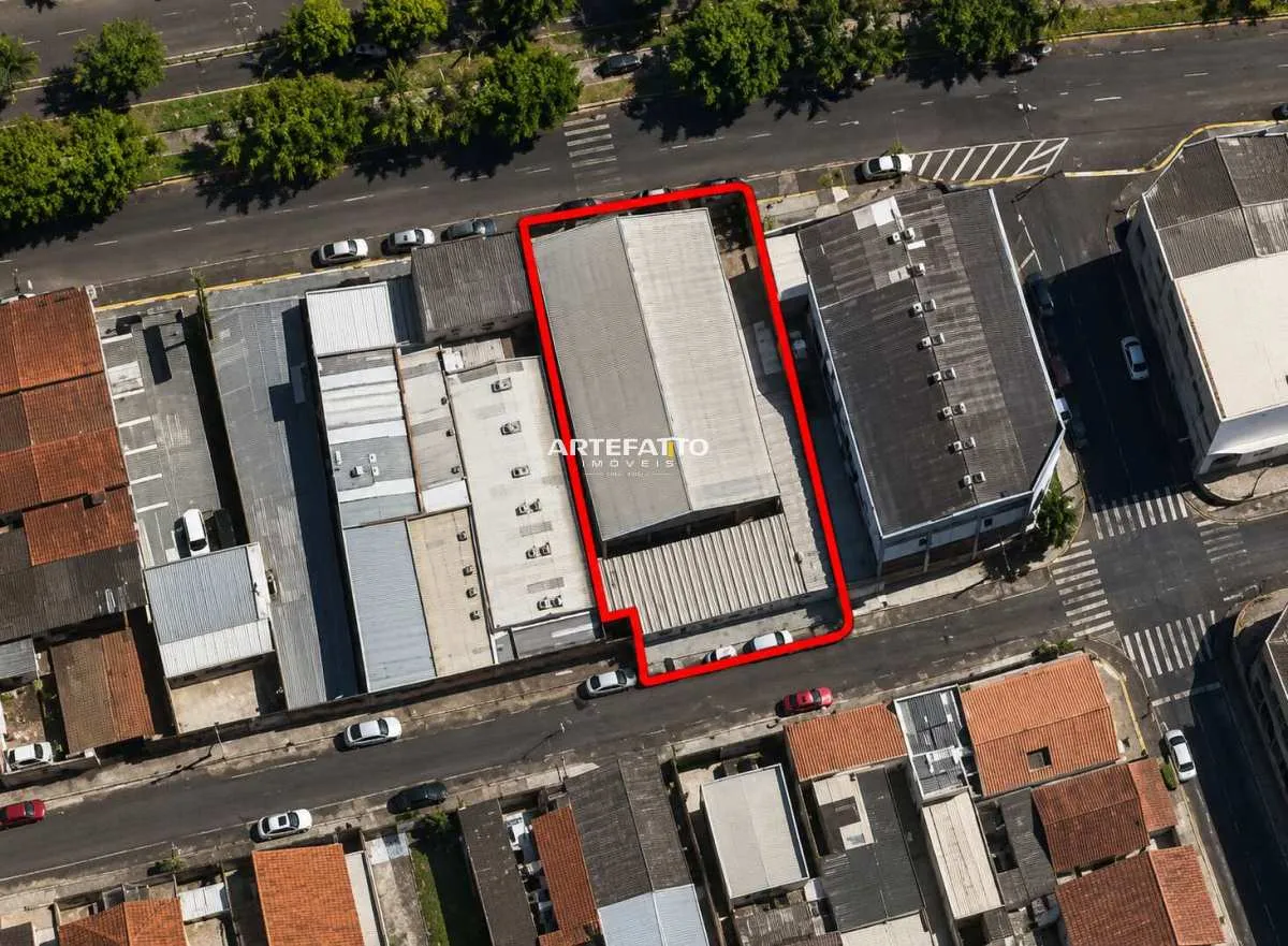 Foto do imóvel Barracão à venda em Franca, Estação, com 1 quarto, 388,50m2