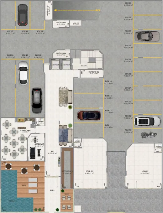 Imagem Apartamento 2 quartos para venda no bairro Centro em Capão da Canoa