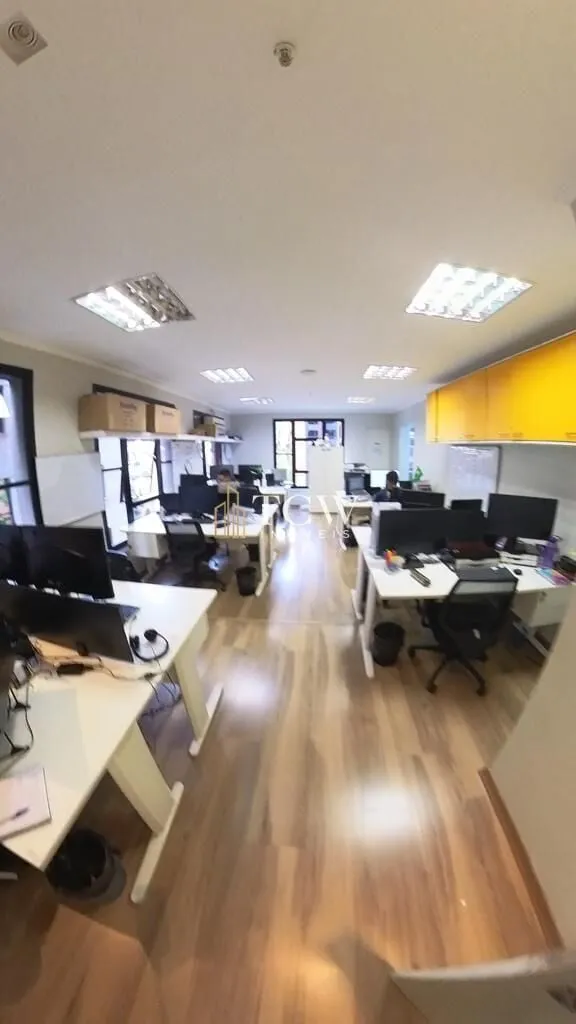 Imagem Andar Comercial para Locação na Vila Olímpia | 4 Conjuntos Interligados | 185 m² | São Paulo/SP