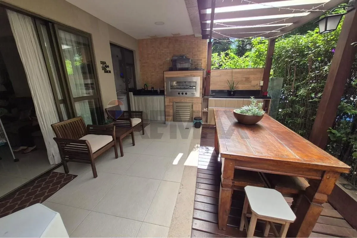Imagem Apartamento Garden no Recreio dos Bandeirantes de 117m2 com 3 Quartos 1 Suíte 2 Vagas no Park Premium