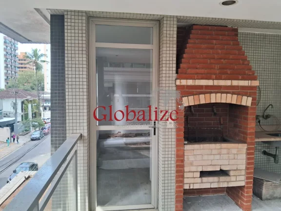 Imagem Apartamento amplo p/ reforma de Alto Padrão em Santos no Boqueirão com 4 suítes(1 Suíte Master), Salão de Festas e Academia por R$ 2.350.000,00