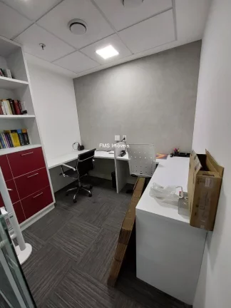 Imagem Sala comercial com 81m² na Avenida das Nações Unidas