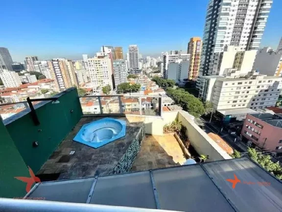 Imagem Cobertura em Pinheiros: 2 Quartos, 2 Suítes, 111,00m² - São Paulo-SP.