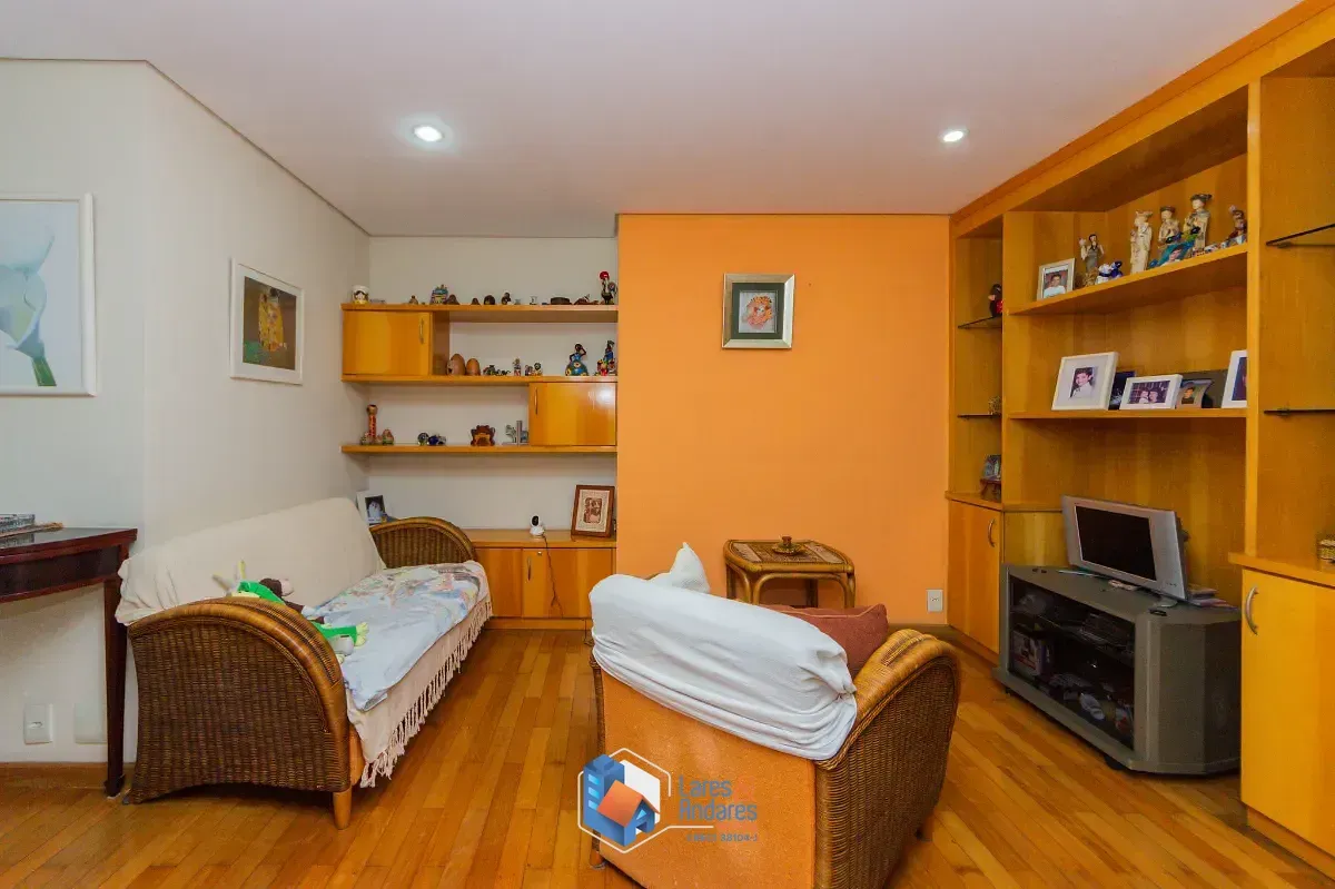 Imagem Apartamento para venda em Campo Belo com 4 quartos, sendo 3 suítes, 242m²