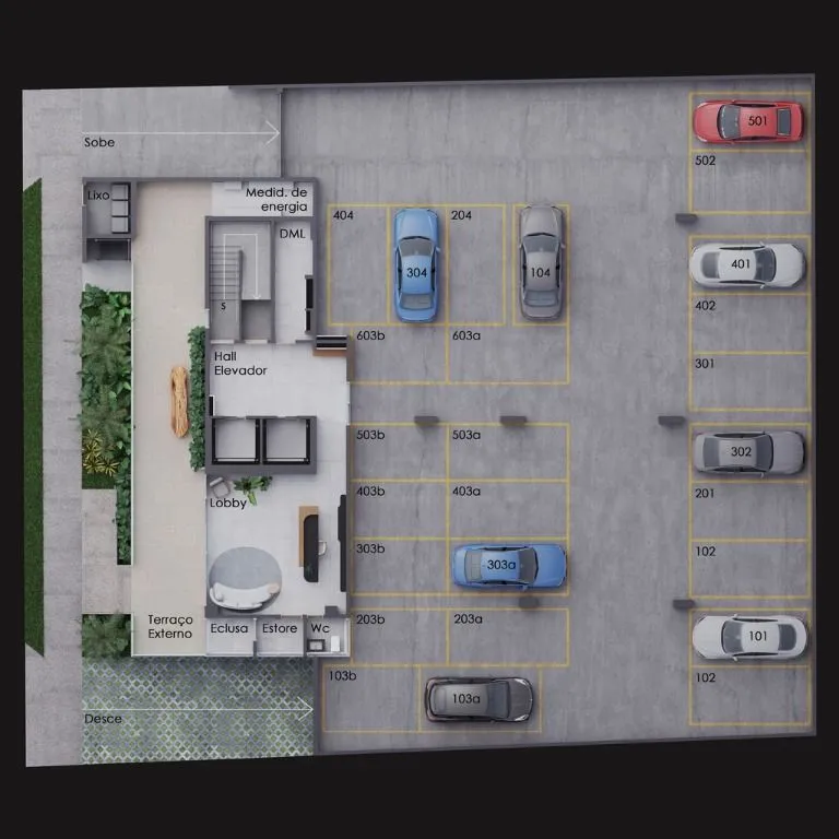 Imagem Apartamento com 3 dormitórios à venda, 84 m² por R$ 872.999,00 - Jardim Oceania - João Pessoa/PB