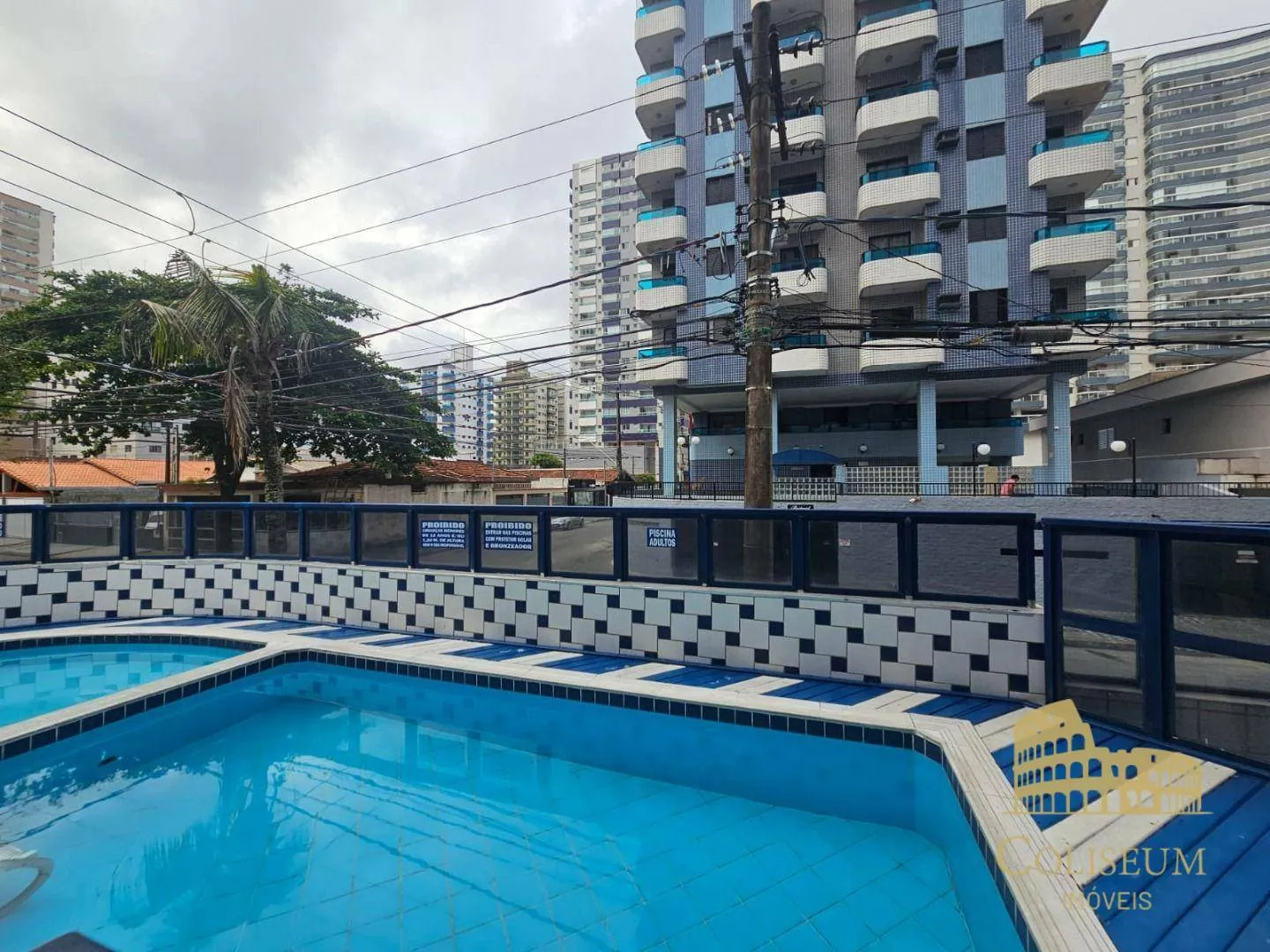 Imagem Apartamento com 1 dormitório à venda, 62 m² por R$ 335.000,00 - Vila Assunção - Praia Grande/SP