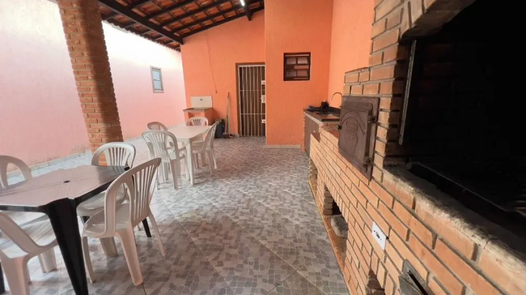 Imagem CASA COM 171,00 m² - CAIÇARA - PRAIA GRANDE SP