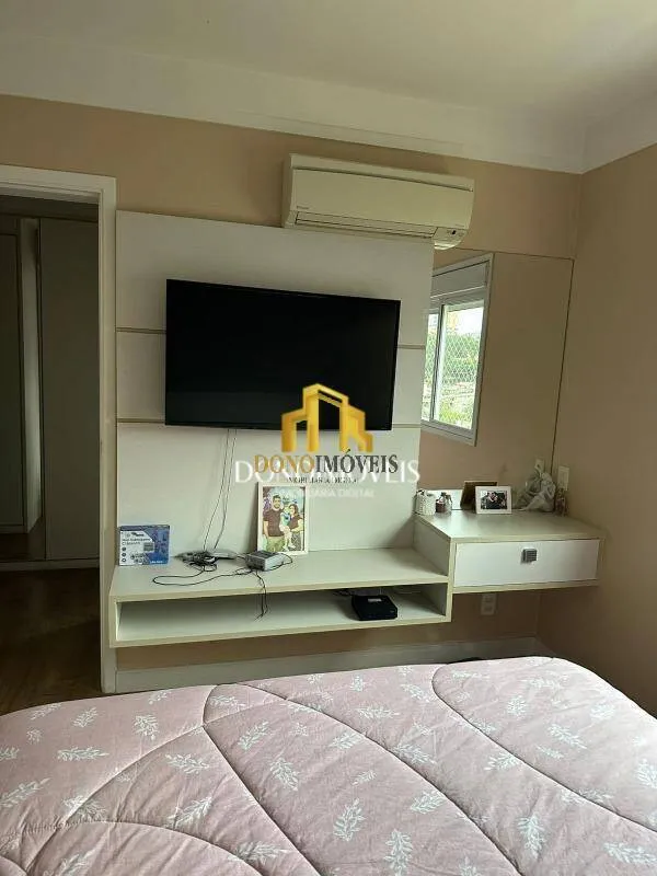 Imagem Apto venda 3 dorm vista livre, 123m Cond Domo Life Centro SBC- SP