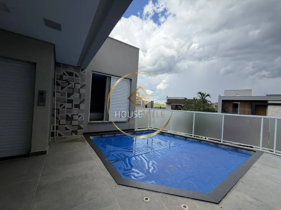Imagem Casa Sobrado, 4 Dormitórios (4suítes), Alphaville, Urbanova, Sjc.