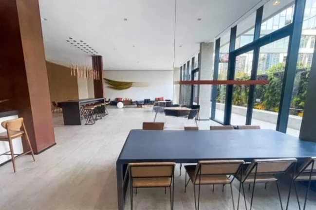 Imagem VN MILLENIUM FARIA LIMA - Studio de 42m², excelente localização, próximo à Estação Vila Olímpia!