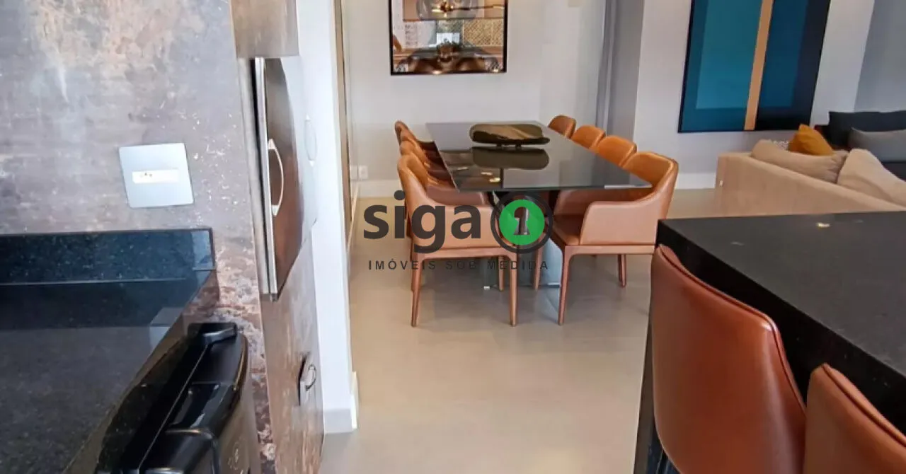 Imagem Apartamento de 173m2, 3 suites e 3 vagas à venda no Panamby