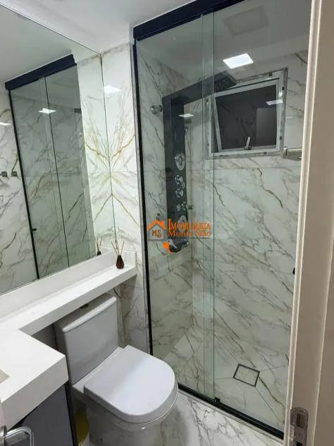 Imagem Apartamento com 2 dormitórios à venda, 60 m² por R$ 605.000,00 - Vila Barros - Guarulhos/SP