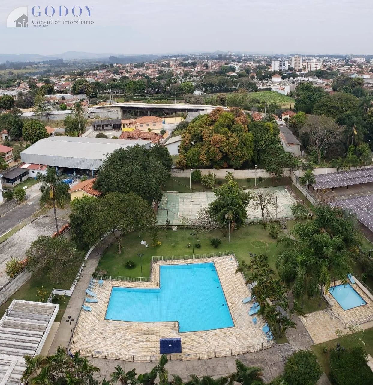Imagem Apartamento à venda 2 Quartos, 1 Suite, 2 Vagas, 123M², Santana, Pindamonhangaba - SP | Edifício Serra da Mantiqueira