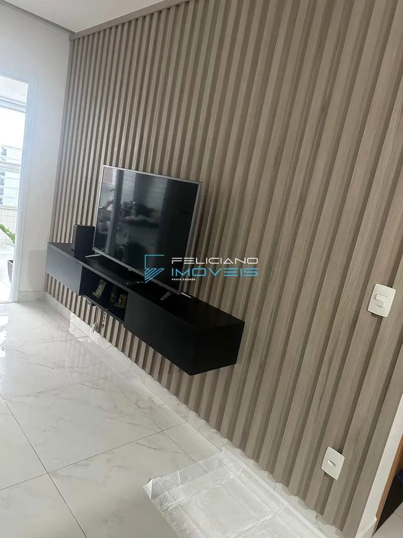Imagem Apartamento com 2 quartos, Caiçara, Praia Grande - R$ 795 mil, Cod: 2468