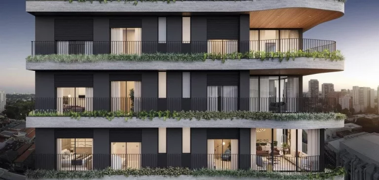 Imagem Apartamento Alto Padrão à Venda No Jardim Paulista Com 3 Suítes e 3 Vagas - Lançamento
