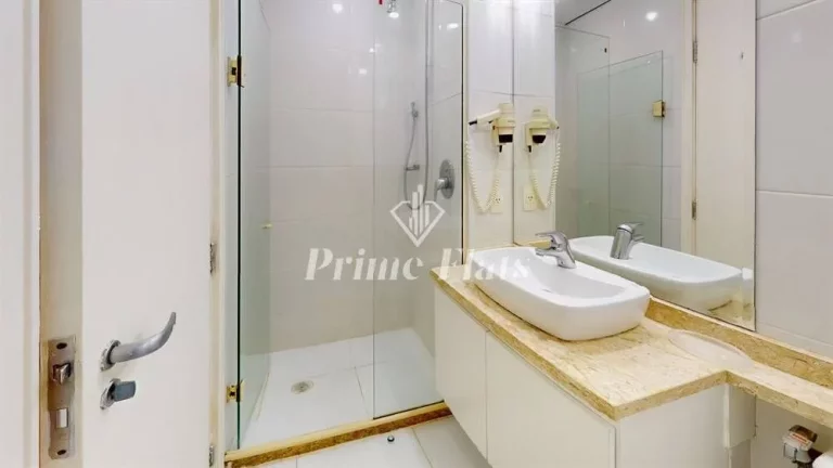 Imagem Flat disponível para venda no Transamérica Executive Perdizes, com 29m², 1 dormitório e 1 vaga