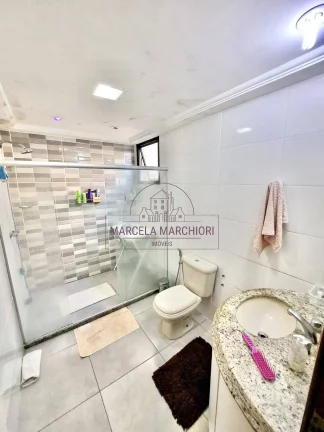 Imagem Apto Garden com área externa o/ lazer privativo, 4 qts, 3 vagas frente mar