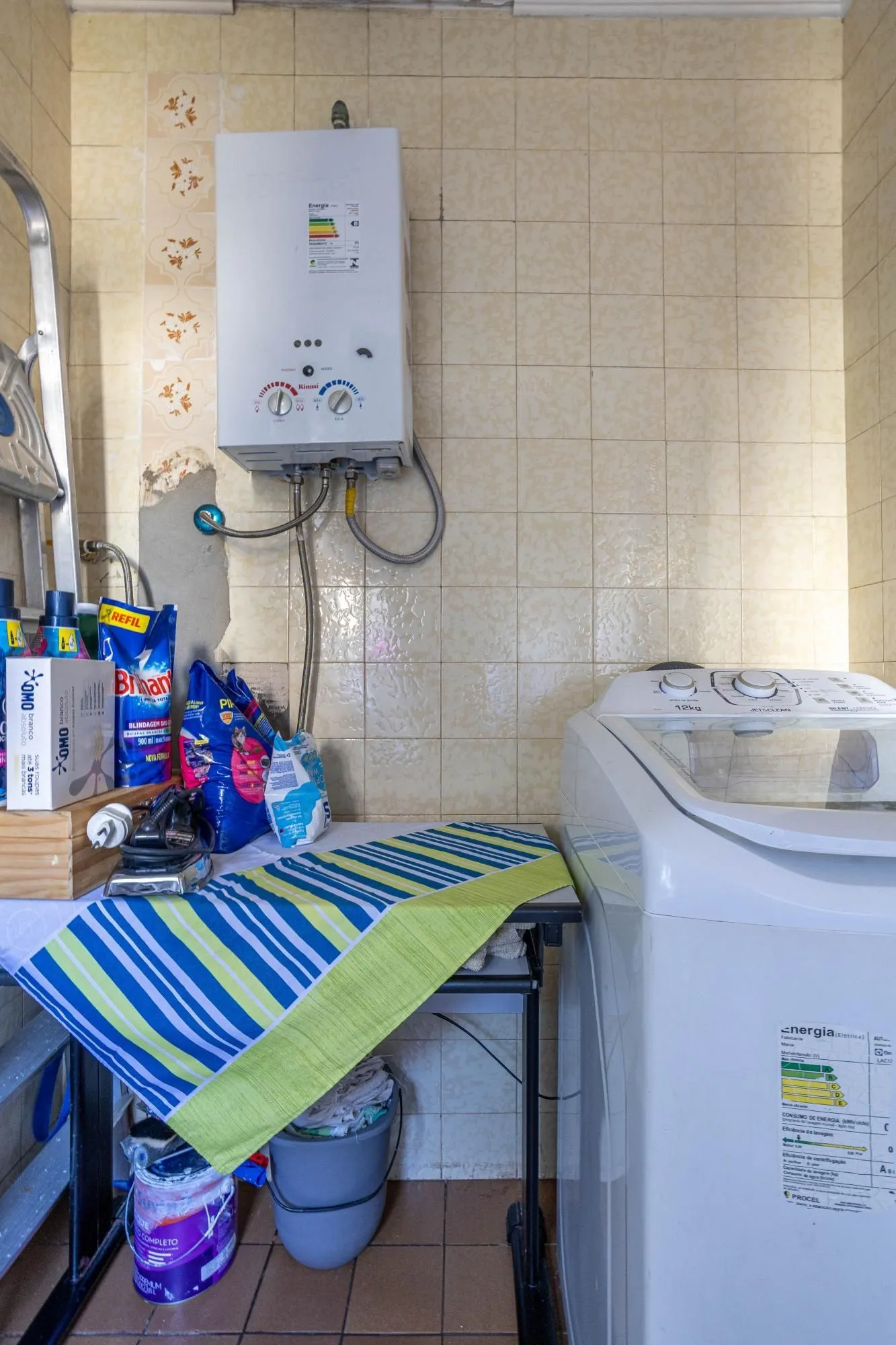 Imagem Apartamento de três quartos, suíte, dependência de empregada e 1 vaga de garagem
