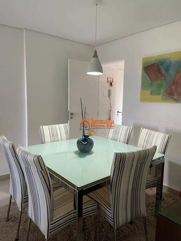 Imagem Apartamento com 3 dormitórios à venda, 96 m² por R$ 800.000,00 - Centro - Guarulhos/SP