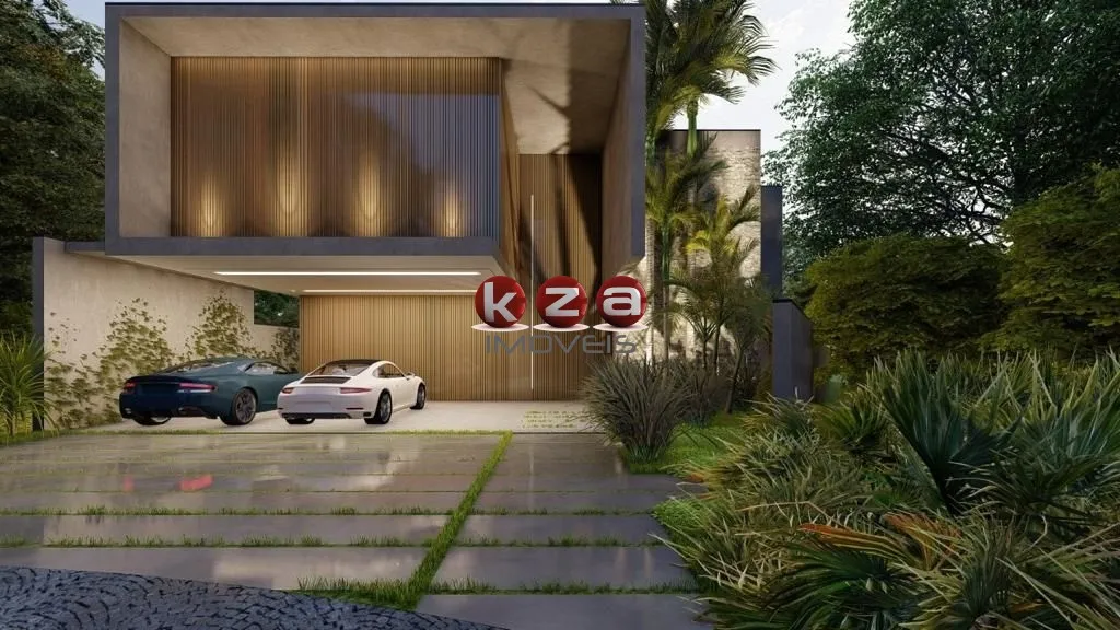 Imagem Luxuosa casa a venda no condomínio Vila dos Plátanos, Campinas-SP: 5 suítes, 7 banheiros, 4 vagas de garagem e 546m².