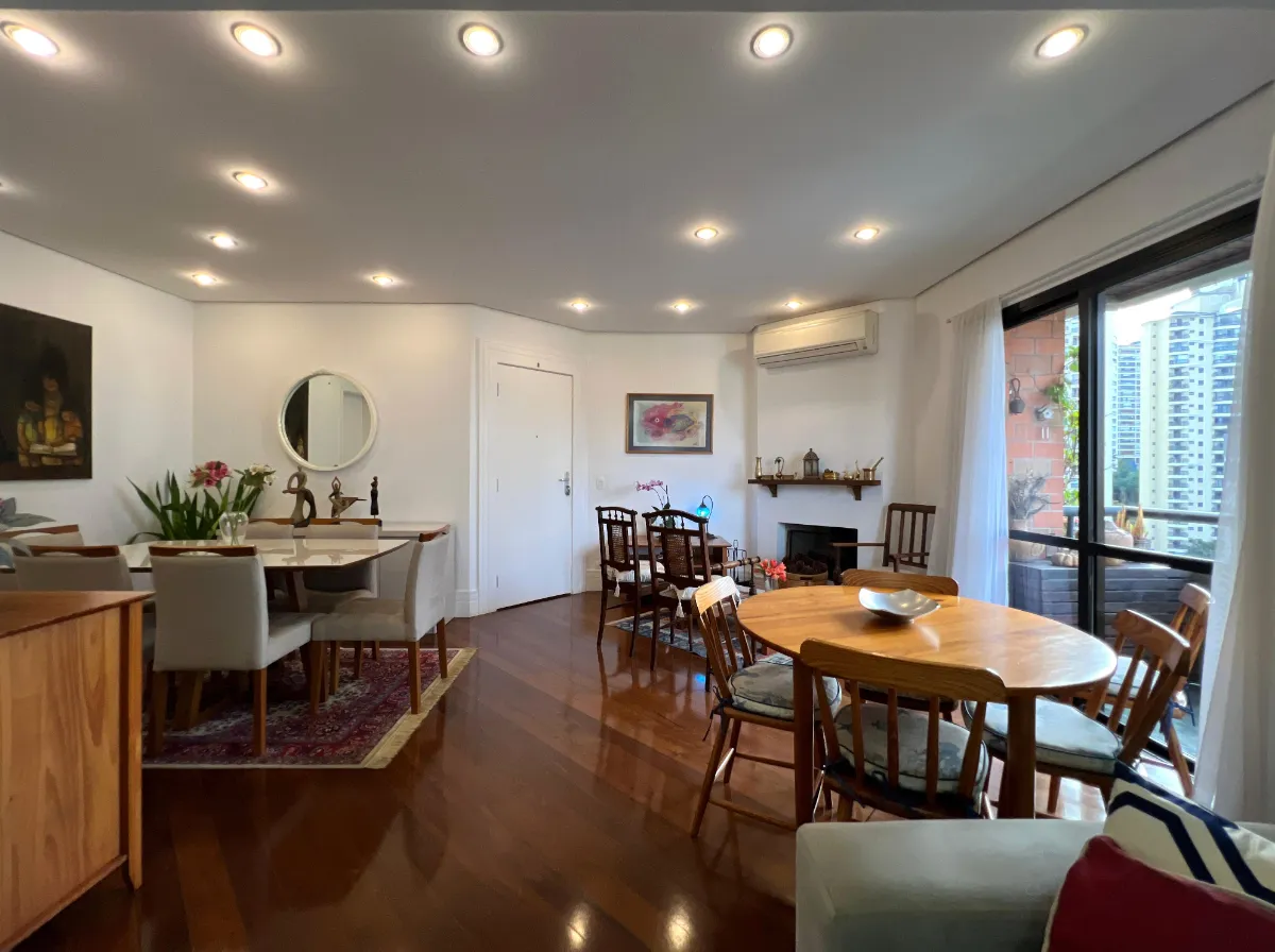Imagem Apartamento para venda em Vila Andrade com 3 quartos, sendo 1 suíte, 109m2