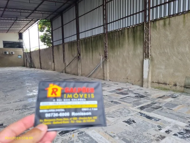 Imagem Galpão para Locação em NOVA IGUAÇU, POSTO TREZE, 2 banheiros