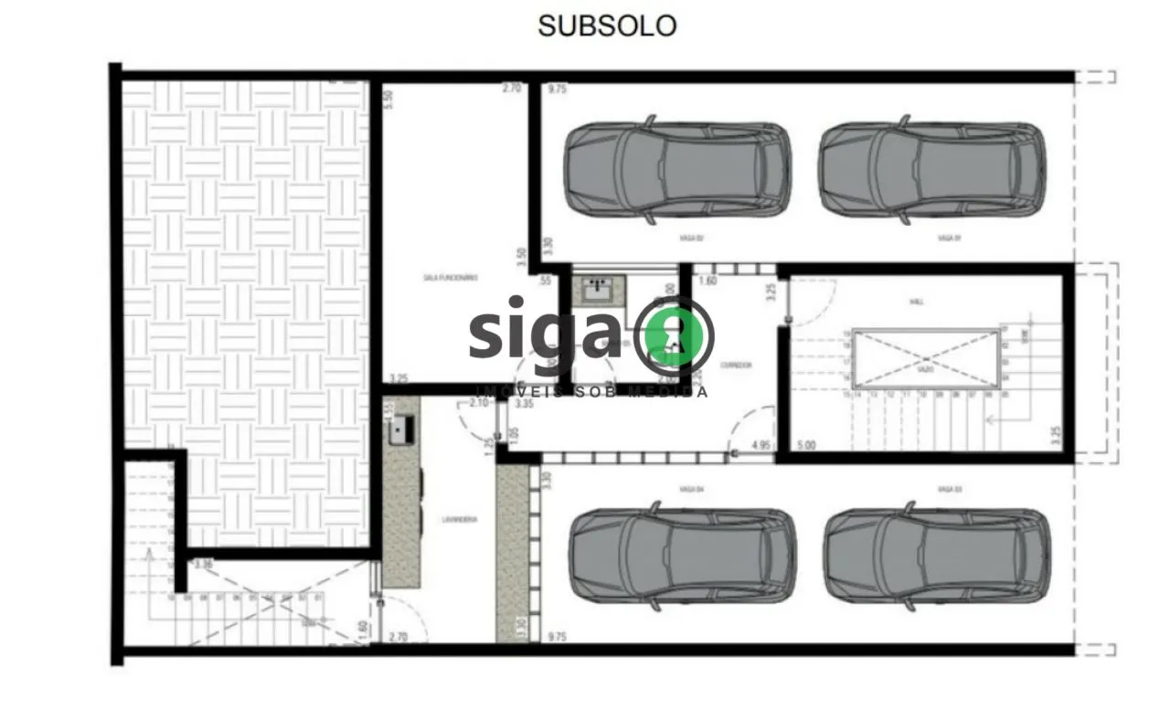 Imagem Casa em condomínio fechado para venda ou locação Alto da Boa Vista 04 suítes, São Paulo - SP