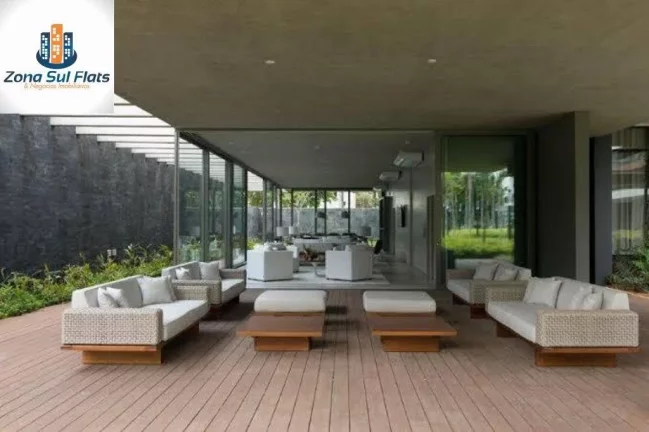 Imagem Apartamento Mobiliado à Venda No Brooklin Com 2 Suítes, Escritório e 3 Vagas