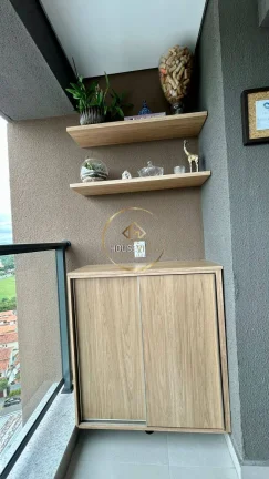 Imagem Apartamento, 1 ou 2 Dormitórios (1 suíte), 58m², Vision Colinas.
