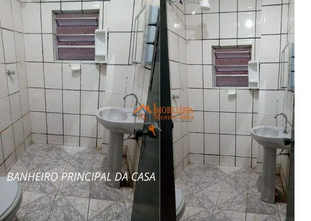 Imagem Casa com 6 dormitórios à venda, 200 m² por R$ 373.000,00 - Cidade Soberana - Guarulhos/SP