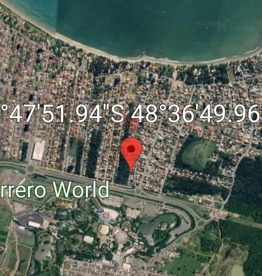 Imagem Terreno para Empreendimentos no litoral próximo Parque Beto Carrero Word