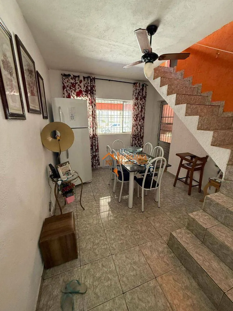 Imagem Sobrado com 3 dormitórios à venda, 140 m² por R$ 550.000,00 - Jardim Adriana - Guarulhos/SP