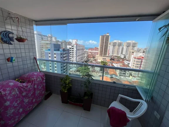 Imagem Maravilhoso Apartamento 2 Suítes à Venda no Tupi, Praia Grande