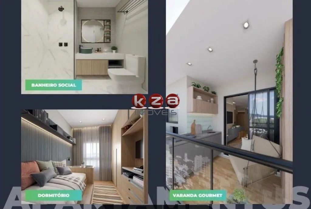 Imagem Apartamento à venda na Vila Embaré, Valinhos-SP: 2 quartos, 1 suíte, 2 salas, 2 banheiros e 1 vaga de garagem!