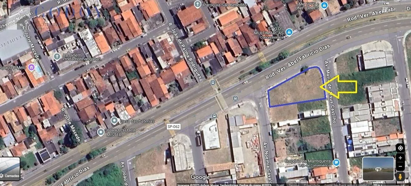 Imagem Oportunidade Comercial em Moreira César - Terreno com 1.015m² de Esquina